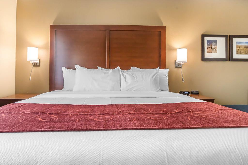 Comfort Suites Billings Exterior photo